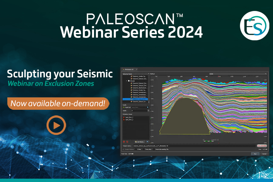 Sculpting Your Seismic: Webinar on Exclusion Zones in PaleoScan™